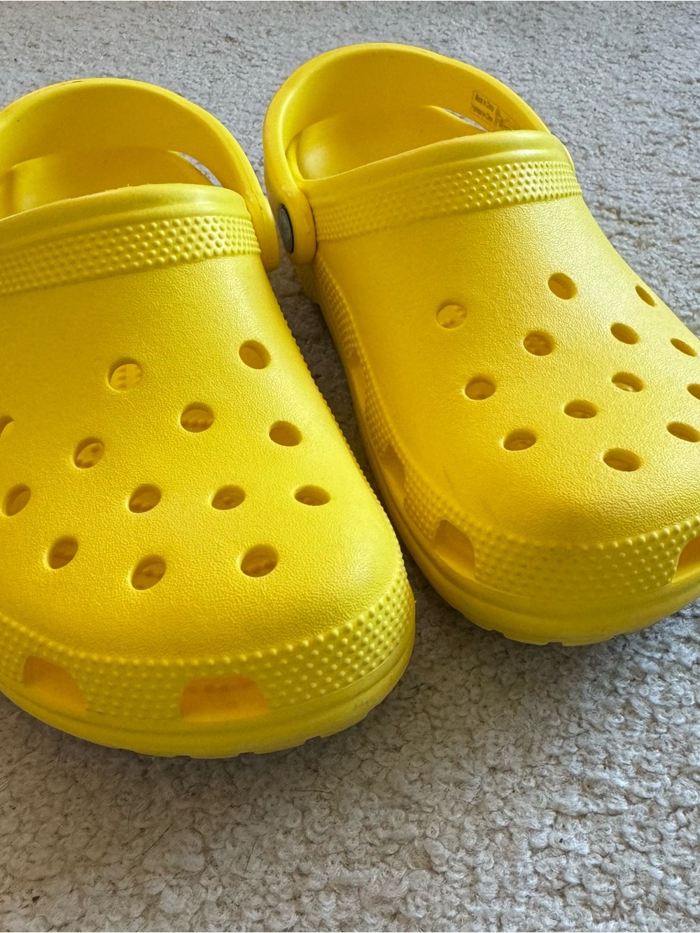 Yellow Crocs - Picture 3 of 6